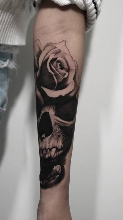 Play video 53 of tattoo work by Adam