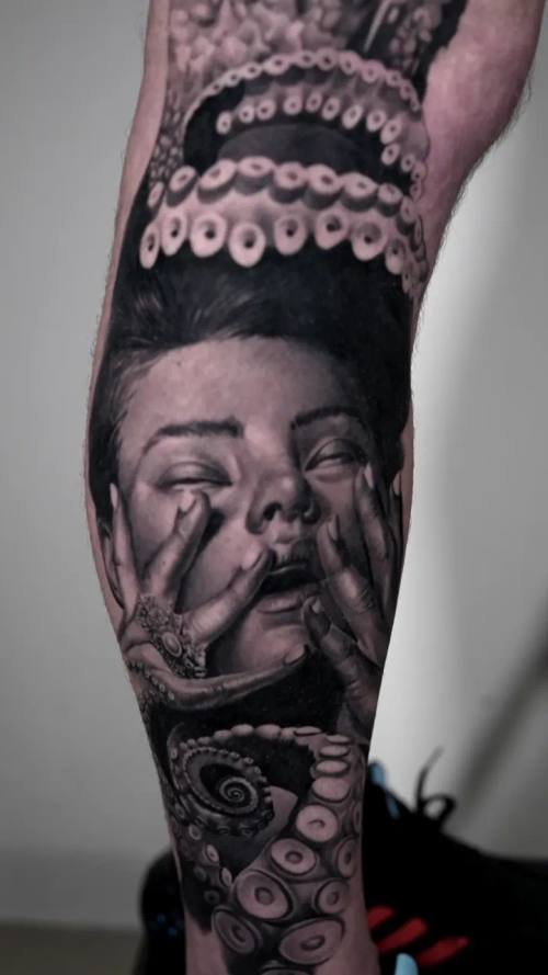 Play video 48 of tattoo work by Adam