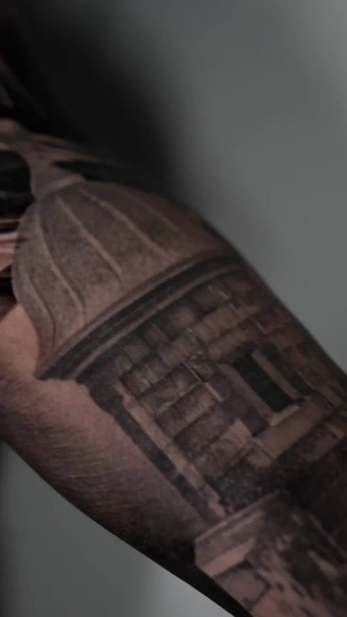 Play video 45 of tattoo work by Adam