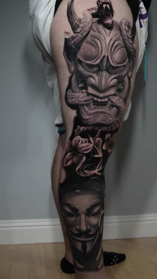 Play video 43 of tattoo work by Adam