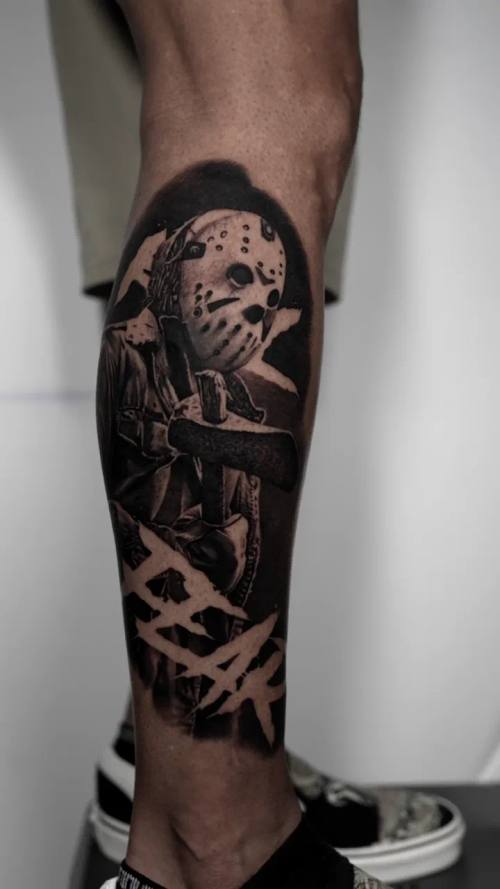 Play video 52 of tattoo work by Adam
