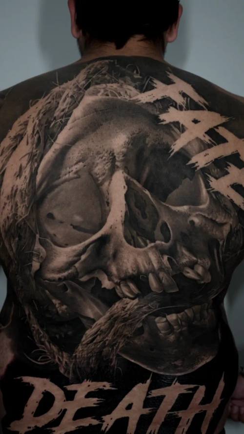 Play video 42 of tattoo work by Adam