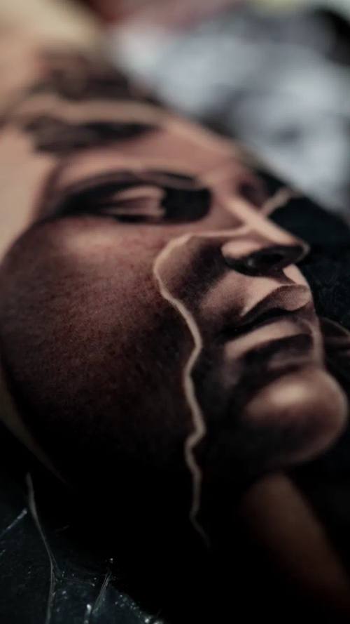 Play video 50 of tattoo work by Adam