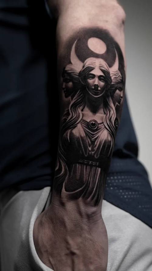 Play video 47 of tattoo work by Adam