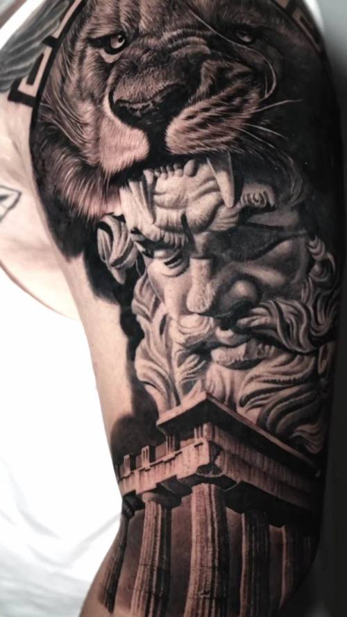 Play video 49 of tattoo work by Adam
