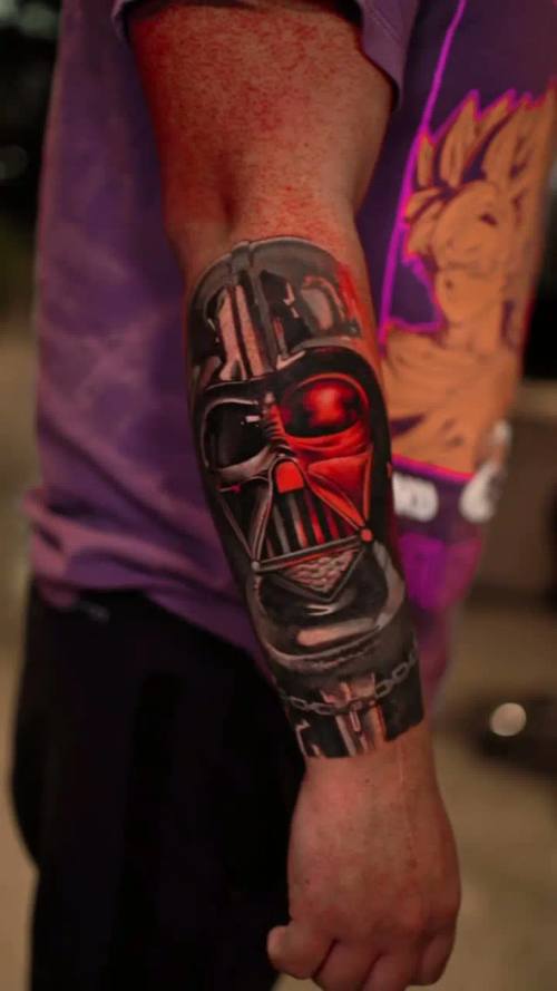 Color realism tattoo by Vladimir Kozachenko at KAZENTATTOO Los Angeles 11