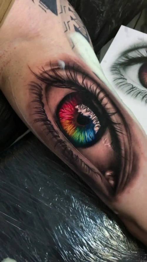 Color realism tattoo by Vladimir Kozachenko at KAZENTATTOO Los Angeles 12
