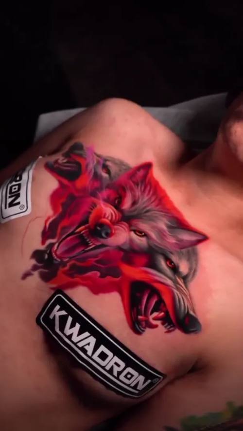 Color realism tattoo by Vladimir Kozachenko at KAZENTATTOO Los Angeles 14