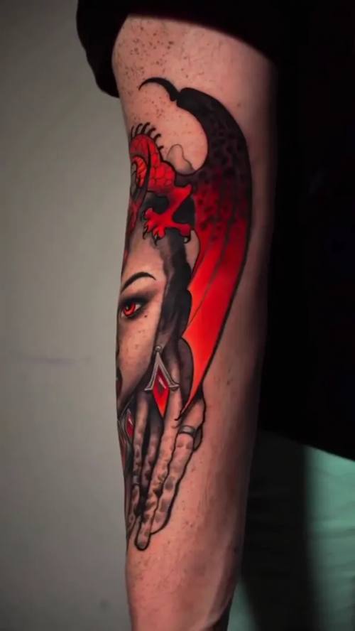 Color realism tattoo by Vladimir Kozachenko at KAZENTATTOO Los Angeles 18