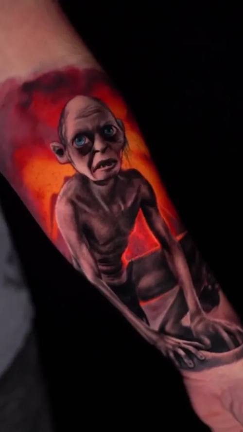 Color realism tattoo by Vladimir Kozachenko at KAZENTATTOO Los Angeles 19