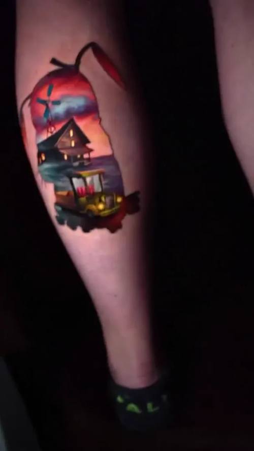 Color realism tattoo by Vladimir Kozachenko at KAZENTATTOO Los Angeles 23