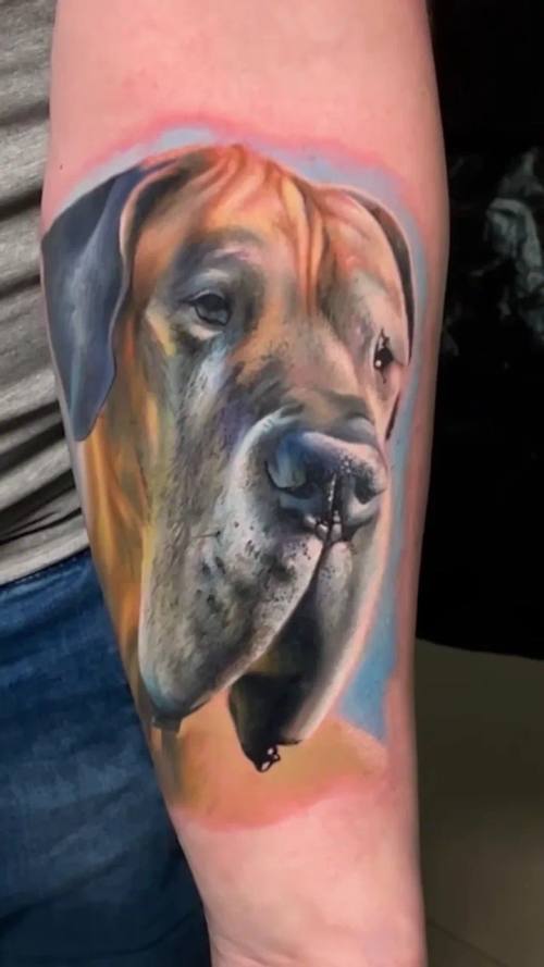 Color realism tattoo by Vladimir Kozachenko at KAZENTATTOO Los Angeles 7