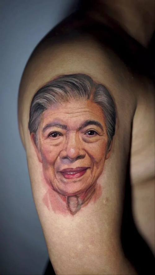 Color realism tattoo by Vladimir Kozachenko at KAZENTATTOO Los Angeles 9